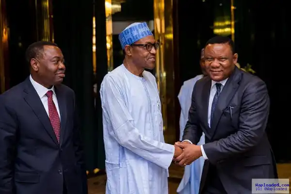 Photos: Buhari Receives President Of International Civil Aviation Organisation